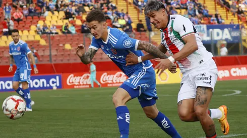 La U estuvo siete partidos sin recibir goles.