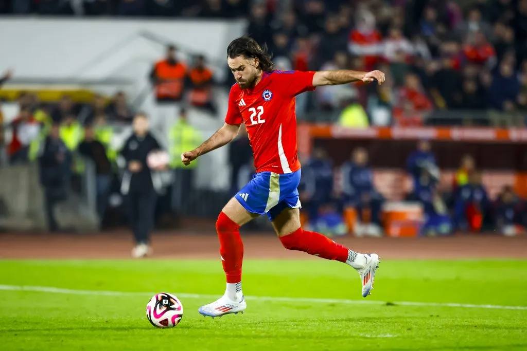 Ben Brereton recibirá la oportunidad de ser titular en el Chile vs Bolivia de esta tarde. ¿Estará a la altura el nacido en Inglaterra? | Foto: Photosport.