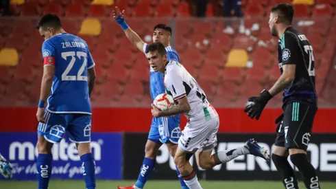 Palestino logró derrotar la defensa de U de Chile.