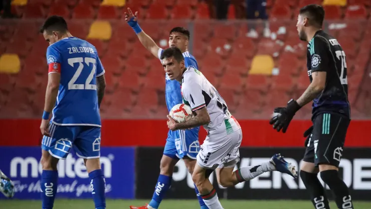 Palestino logró derrotar la defensa de U de Chile.