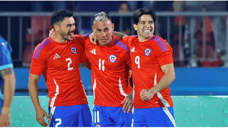 La Roja sale a jugar obligada a lograr el triunfo.