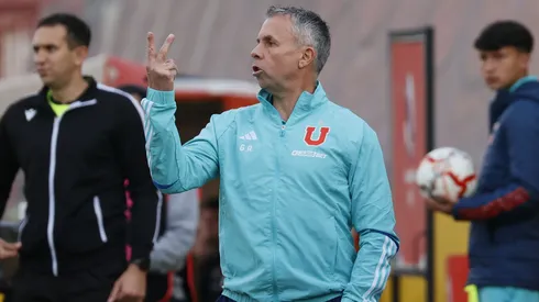 Gustavo Álvarez manda una señal de calma en U de Chile