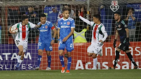 Palestino sorprende a la U en la Copa Chile.