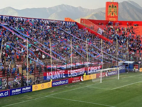 Los hinchas de la U no olvidan a Cristóbal Campos