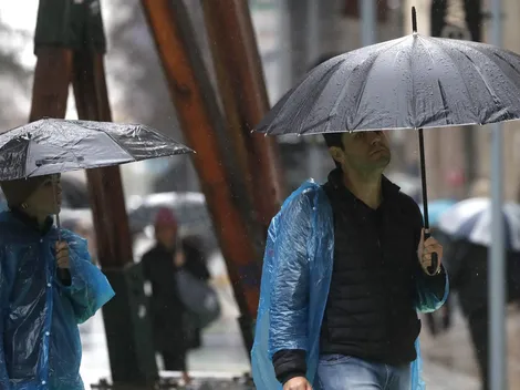 Lluvia en Santiago: ¿A qué hora comienza a llover?