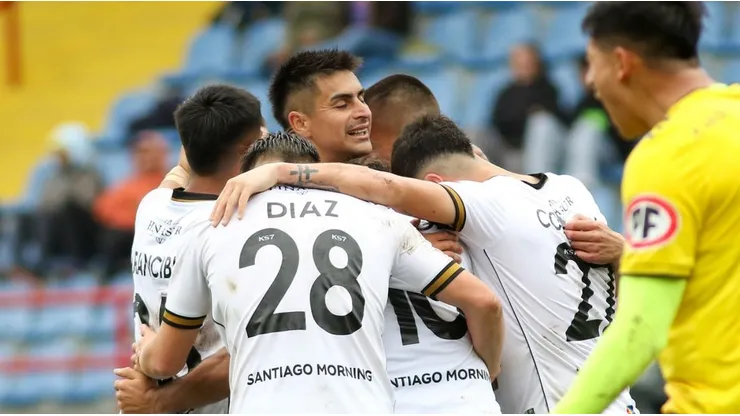 Santiago Morning logra valiosa victoria en su visita a U de Concepción por Primera B.