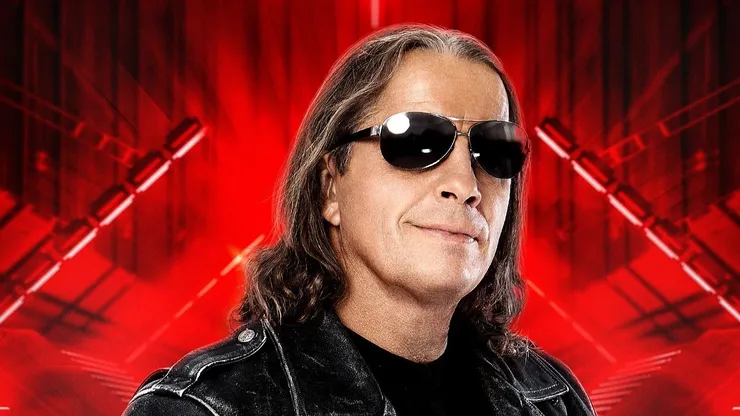 Bret Hart es el gran nombre de este lunes 9 de septiembre.