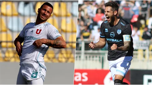 Luciano Pons vive un mal presente en la U, mientras Joaquín Larrivey brilla en Magallanes.