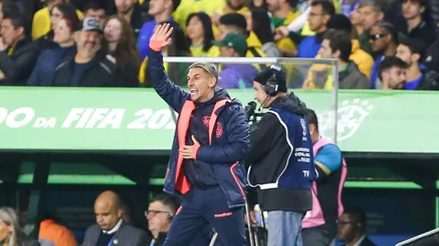 Beccacece buscará su primer triunfo ante Perú este martes 10 de septiembre