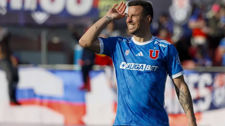 Luciano Pons fue citado en U de Chile ante Palestino.