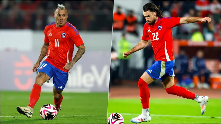 Eduardo Vargas y Ben Brereton pueden volver a ser dupla en Chile.