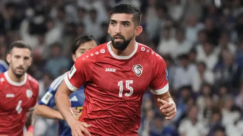 Amor logró un nuevo título con la selección de Siria