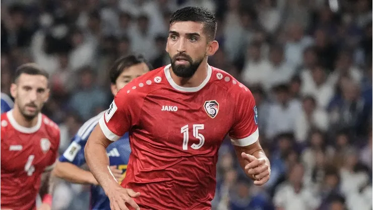 Amor logró un nuevo título con la selección de Siria
