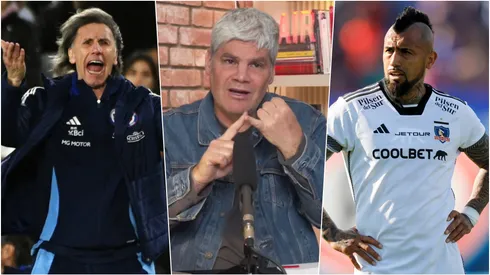 Guarello reacciona a palabras de Vidal sobre Gareca.