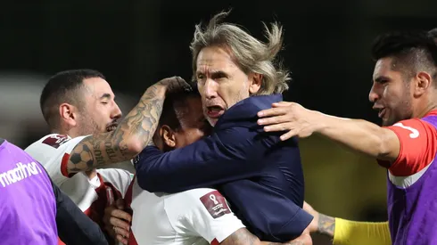 Gareca confía en que Chile puede subir como lo hizo Perú