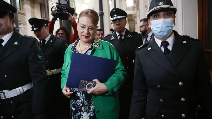 Ángela Vivanco, ministra de la corte está en el ojo del huracán por chats con Luis Hermosilla.