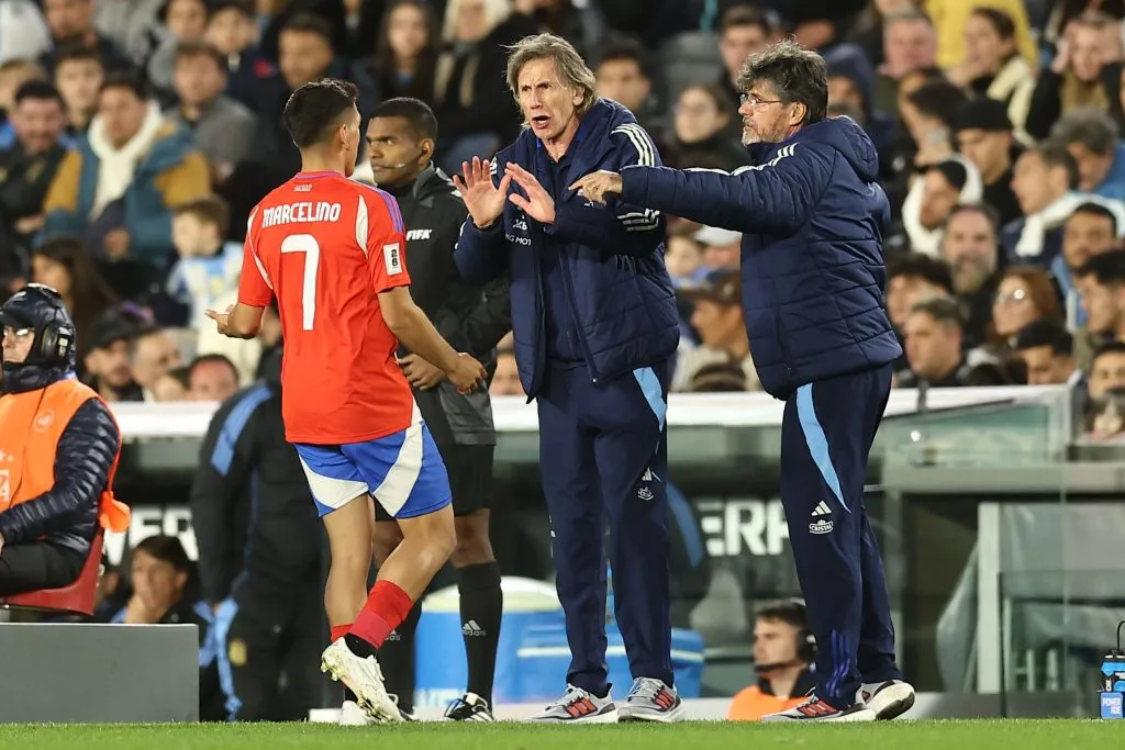 Gareca espera que la Roja sea como Perú