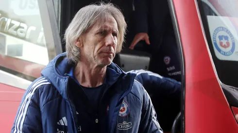 Gareca no se hace cargo de la deuda de Berizzo en La Roja y pide calma.