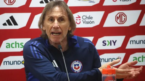 Ricardo Gareca le respondió a Arturo Vidal.