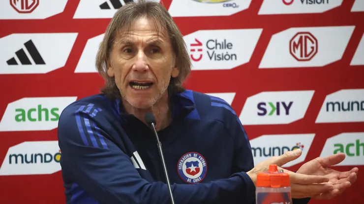 Ricardo Gareca le respondió a Arturo Vidal.