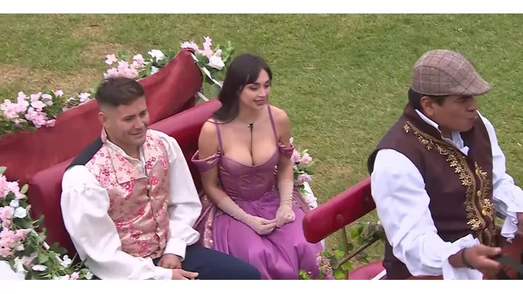 Así fue la llegada de los nuevos participantes del reality.