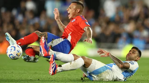 Eduardo Vargas no ha marcado hace rato por las Eliminatorias.