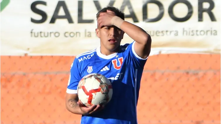 Marcelo Morales se perderá los dos partidos de la U esta semana.