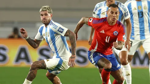 Pato Mardones contra Rodrigo De Paul.