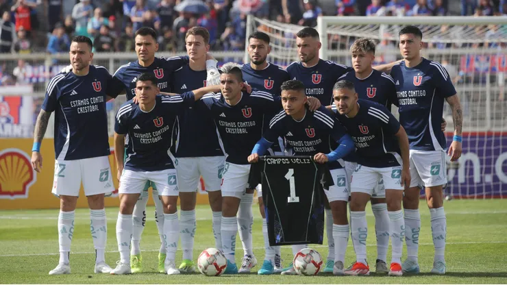 La U va con una tremenda novedad a enfrentar a Palestino.