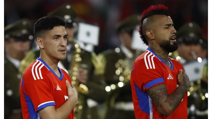 Marcelino Núñez ha sido blanco de críticas tras su actuación con Chile ante Argentina.