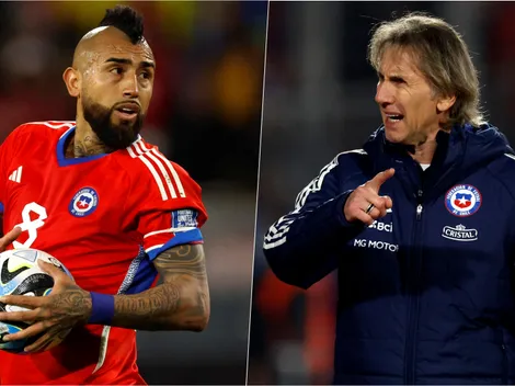 Gareca se echó atrás: detalles del frustrado regreso de Vidal a la Roja