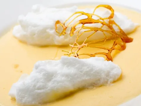 Receta de leche nevada, una suave y delicada receta dulce