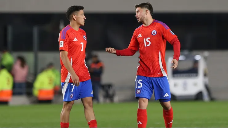 Chile no la pasa bien en las Eliminatorias.