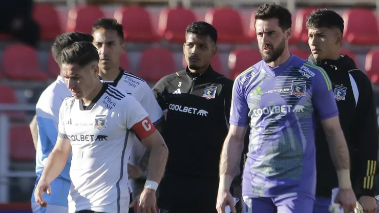 En River Plate celebran la caída de Colo Colo.