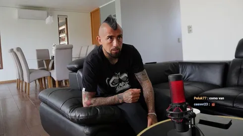 Vidal reaccionó al mal partido de Colo Colo en Copa Chile