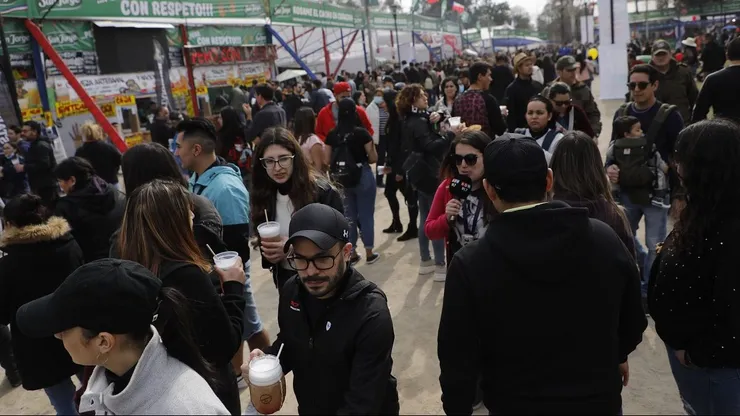 Fondas Parque O'Higgins (2022)
