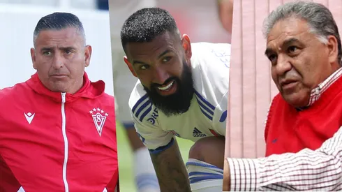 Ronnie Fernández ingresó al pleito interno de Wanderers.