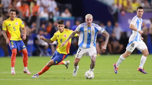 Argentina viene de derrotar a Chile.