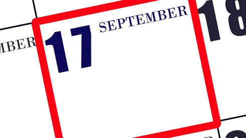 Descubre porque no es festivo el 17 de septiembre del 2024.