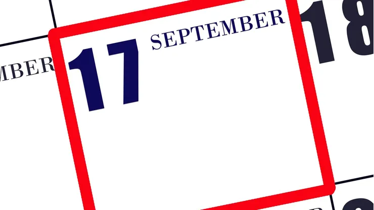 Descubre porque no es festivo el 17 de septiembre del 2024.
