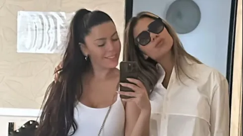 Chama está en Argentina y espera repechaje de GH