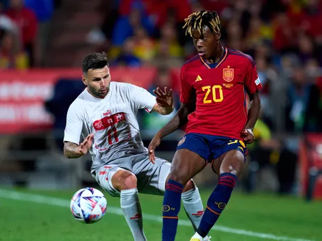 ¿Quién transmite a Suiza vs España por la Nations League?