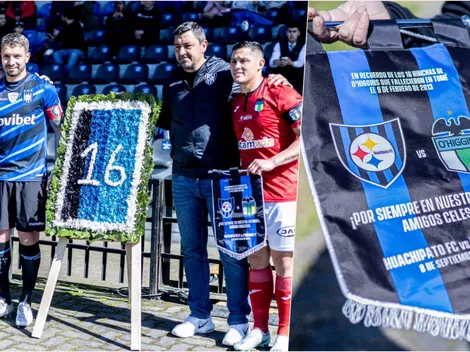 Hermoso gesto: el homenaje de Huachipato a los hinchas de O'Higgins