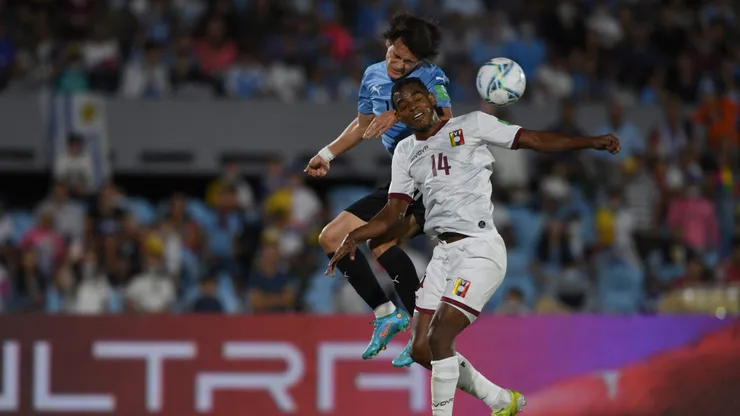 Venezuela será local ante Uruguay.