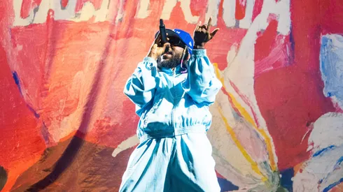 Kendrick Lamar llega en solitario al Super Bowl.