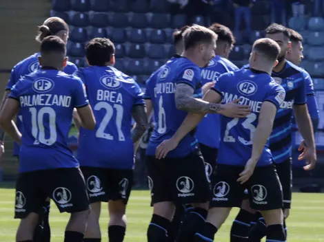 Huachipato celebra: por fin sale de la zona de descenso