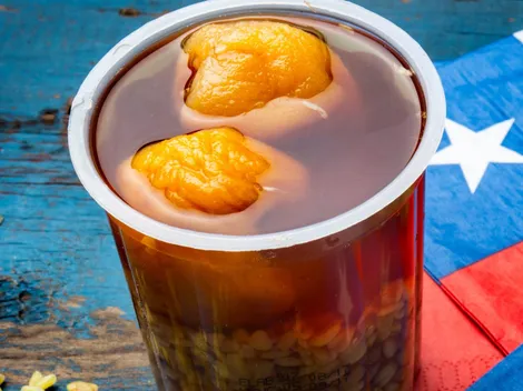 Receta de mote con huesillo ¡Un clásico de Fiestas Patrias!