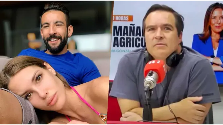 Ahoa la ex del Huaso tuvo la palabra.