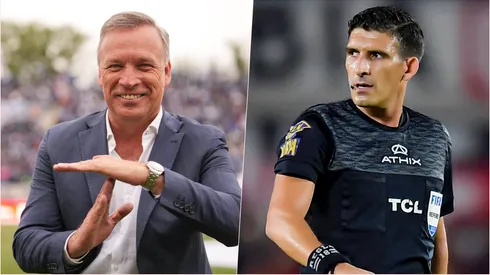 El presidente de Talleres y un árbitro protagonizan un escándalo