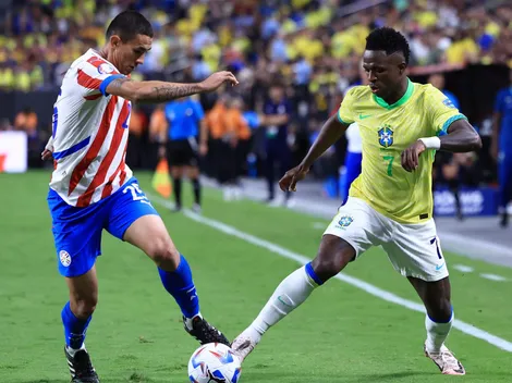 ¿A qué hora juega Paraguay vs Brasil por Eliminatorias?